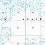 United States Geological Survey Meade River A-4, AK (1955, 63360-Scale) digital map