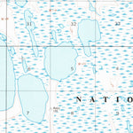 United States Geological Survey Meade River A-4, AK (1955, 63360-Scale) digital map