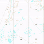 United States Geological Survey Meade River A-5, AK (1955, 63360-Scale) digital map