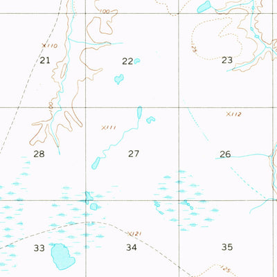 United States Geological Survey Meade River A-5, AK (1955, 63360-Scale) digital map
