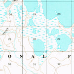 United States Geological Survey Meade River A-5, AK (1955, 63360-Scale) digital map
