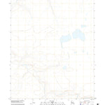 United States Geological Survey Meade River A-5 SW, AK (2014, 25000-Scale) digital map