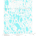 United States Geological Survey Meade River B-1, AK (1955, 63360-Scale) digital map