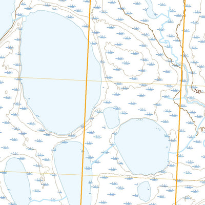 United States Geological Survey Meade River B-1 SE, AK (2020, 25000-Scale) digital map