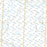 United States Geological Survey Meade River B-1 SE, AK (2020, 25000-Scale) digital map
