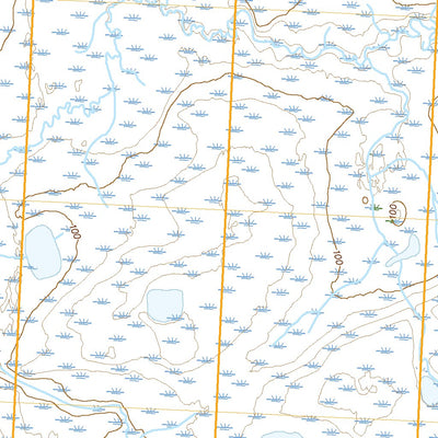 United States Geological Survey Meade River B-1 SE, AK (2020, 25000-Scale) digital map