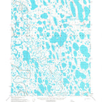 United States Geological Survey Meade River B-2, AK (1955, 63360-Scale) digital map