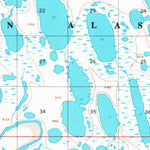United States Geological Survey Meade River B-2, AK (1955, 63360-Scale) digital map