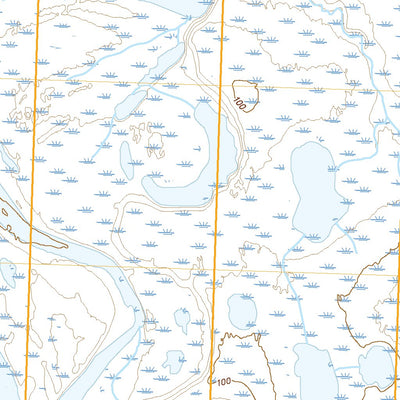 United States Geological Survey Meade River B-2 NW, AK (2020, 25000-Scale) digital map