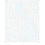 United States Geological Survey Meade River B-2 SW, AK (2020, 25000-Scale) digital map