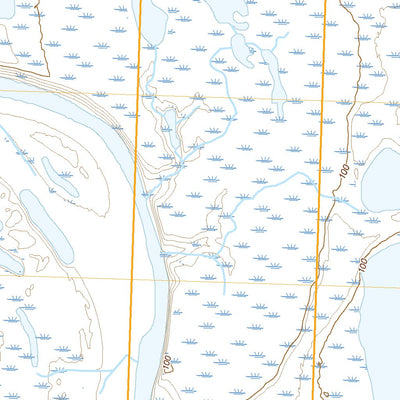 United States Geological Survey Meade River B-2 SW, AK (2020, 25000-Scale) digital map