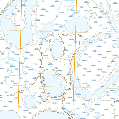 United States Geological Survey Meade River B-2 SW, AK (2020, 25000-Scale) digital map