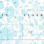 United States Geological Survey Meade River B-3, AK (1955, 63360-Scale) digital map