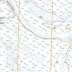 United States Geological Survey Meade River B-3 NE, AK (2020, 25000-Scale) digital map