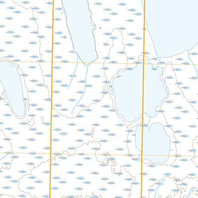 United States Geological Survey Meade River B-4 SE, AK (2020, 25000-Scale) digital map