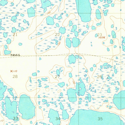 United States Geological Survey Meade River B-5, AK (1955, 63360-Scale) digital map