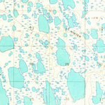 United States Geological Survey Meade River B-5, AK (1955, 63360-Scale) digital map