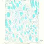 United States Geological Survey Meade River C-1, AK (1955, 63360-Scale) digital map