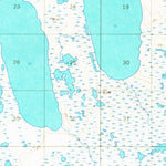 United States Geological Survey Meade River C-1, AK (1955, 63360-Scale) digital map