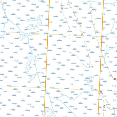United States Geological Survey Meade River C-1 NE, AK (2020, 25000-Scale) digital map