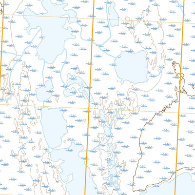 United States Geological Survey Meade River C-1 SE, AK (2020, 25000-Scale) digital map