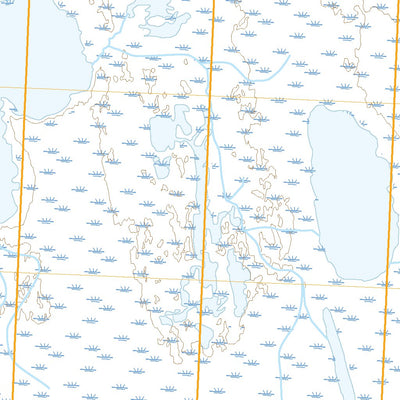 United States Geological Survey Meade River C-1 SW, AK (2020, 25000-Scale) digital map