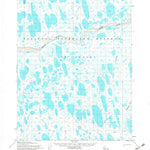 United States Geological Survey Meade River C-2, AK (1955, 63360-Scale) digital map