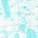 United States Geological Survey Meade River C-2, AK (1955, 63360-Scale) digital map