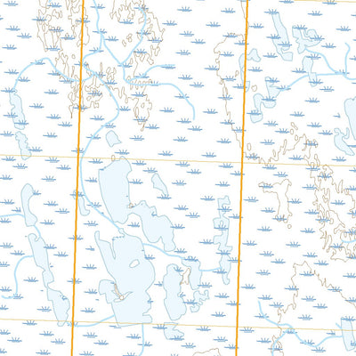 United States Geological Survey Meade River C-2 NW, AK (2020, 25000-Scale) digital map