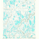 United States Geological Survey Meade River C-3, AK (1955, 63360-Scale) digital map