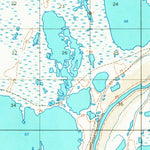United States Geological Survey Meade River C-3, AK (1955, 63360-Scale) digital map