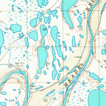 United States Geological Survey Meade River C-3, AK (1955, 63360-Scale) digital map