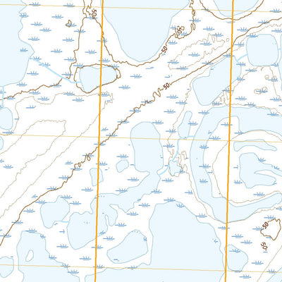 United States Geological Survey Meade River C-3 SE, AK (2020, 25000-Scale) digital map
