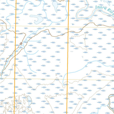United States Geological Survey Meade River C-4 NE, AK (2020, 25000-Scale) digital map