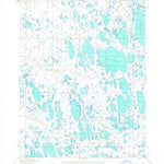 United States Geological Survey Meade River C-5, AK (1955, 63360-Scale) digital map