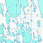 United States Geological Survey Meade River C-5, AK (1955, 63360-Scale) digital map