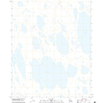 United States Geological Survey Meade River C-5 NE, AK (2014, 25000-Scale) digital map