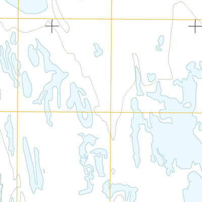 United States Geological Survey Meade River C-5 NE, AK (2014, 25000-Scale) digital map