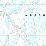 United States Geological Survey Meade River D-2, AK (1955, 63360-Scale) digital map