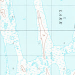 United States Geological Survey Meade River D-2, AK (1955, 63360-Scale) digital map