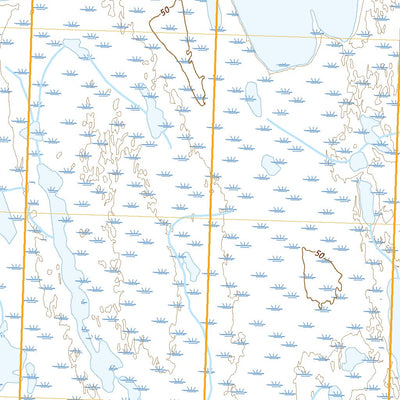 United States Geological Survey Meade River D-2 NW, AK (2020, 25000-Scale) digital map
