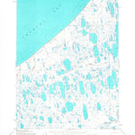 United States Geological Survey Meade River D-3, AK (1955, 63360-Scale) digital map