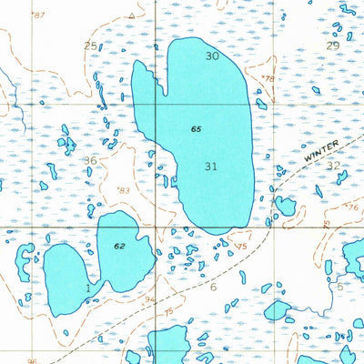 United States Geological Survey Meade River D-3, AK (1955, 63360-Scale) digital map