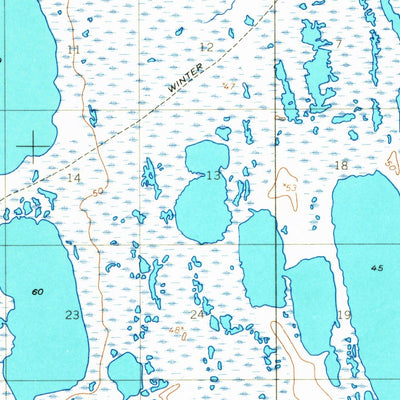 United States Geological Survey Meade River D-3, AK (1955, 63360-Scale) digital map