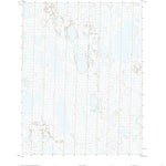 United States Geological Survey Meade River D-3 SE, AK (2020, 25000-Scale) digital map