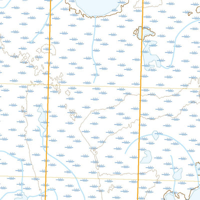 United States Geological Survey Meade River D-3 SE, AK (2020, 25000-Scale) digital map