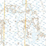 United States Geological Survey Meade River D-3 SE, AK (2020, 25000-Scale) digital map