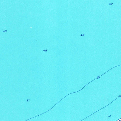 United States Geological Survey Meade River D-4, AK (1955, 63360-Scale) digital map