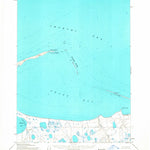 United States Geological Survey Meade River D-5, AK (1955, 63360-Scale) digital map