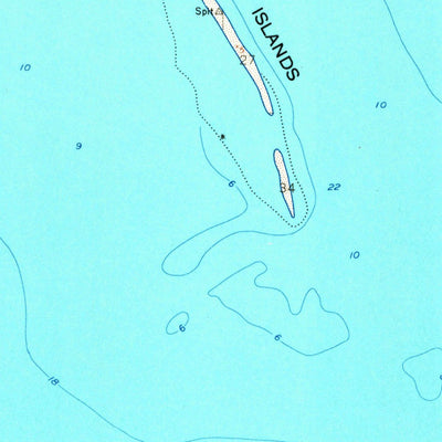 United States Geological Survey Meade River D-5, AK (1955, 63360-Scale) digital map